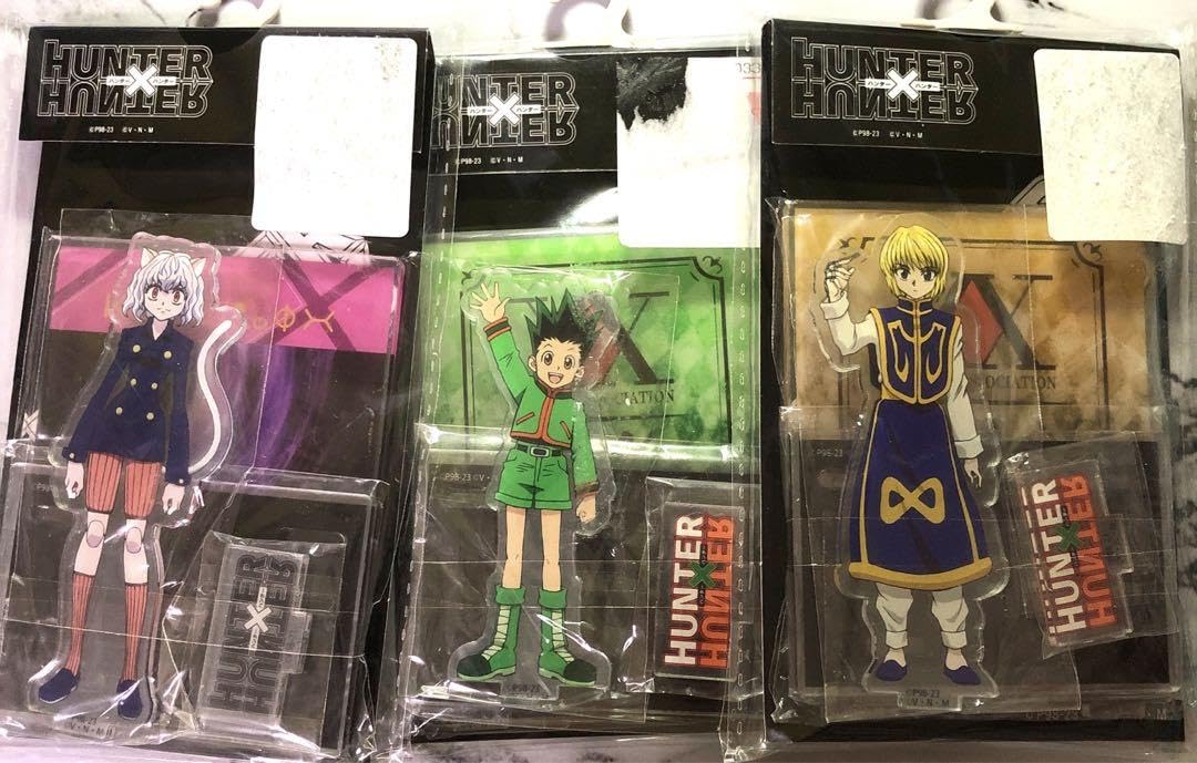 Amazon.co.jp: HUNTER×HUNTER アクリルスタンド ゴン クラピカ